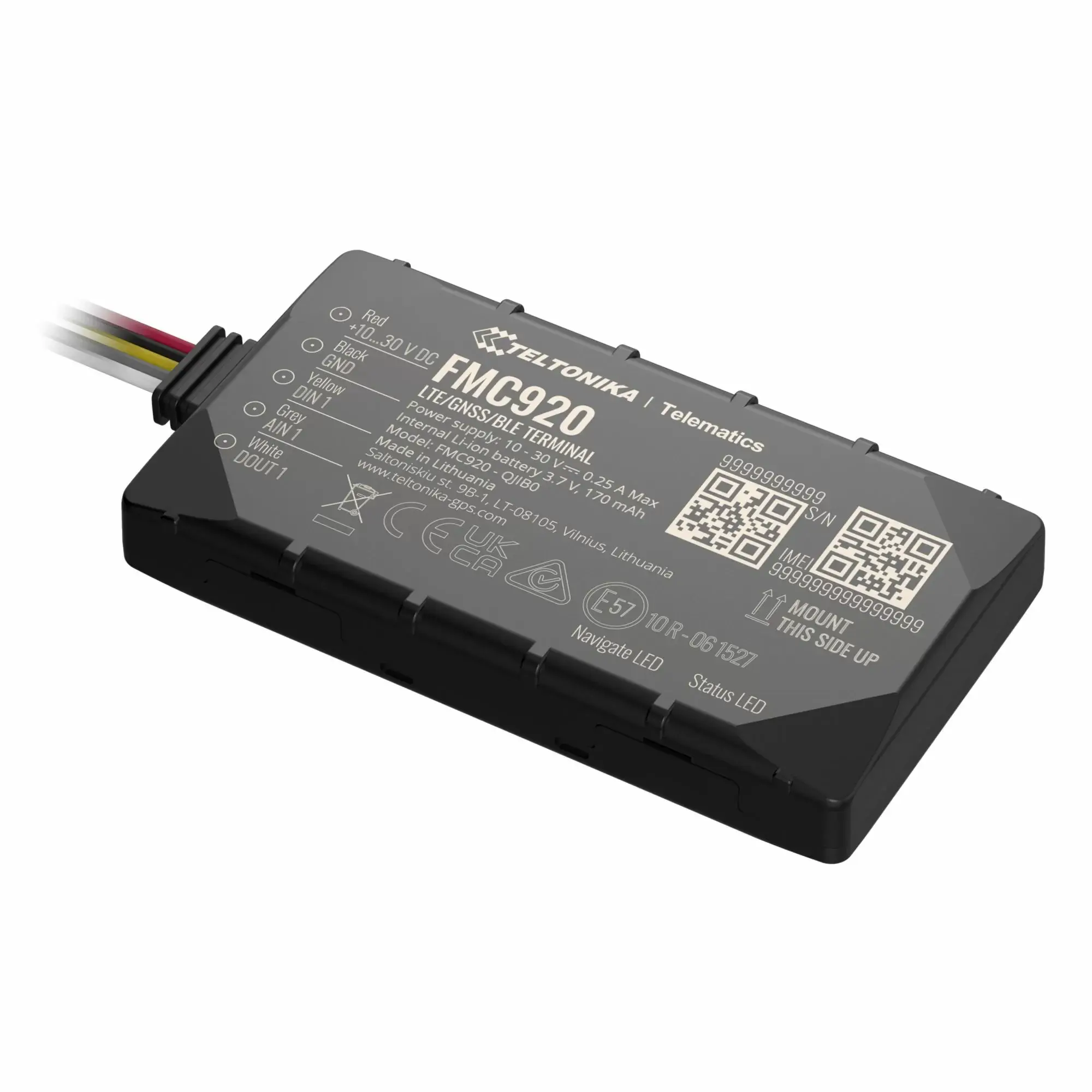 GPS Tracker FMC920 — image 2