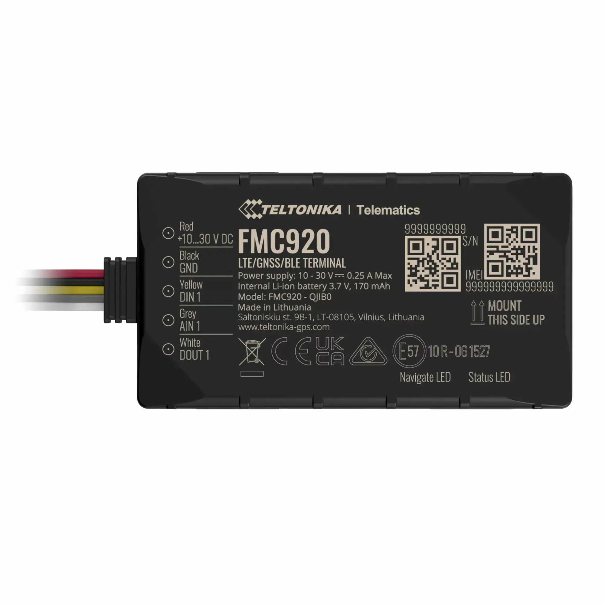 GPS Tracker FMC920 — image 4