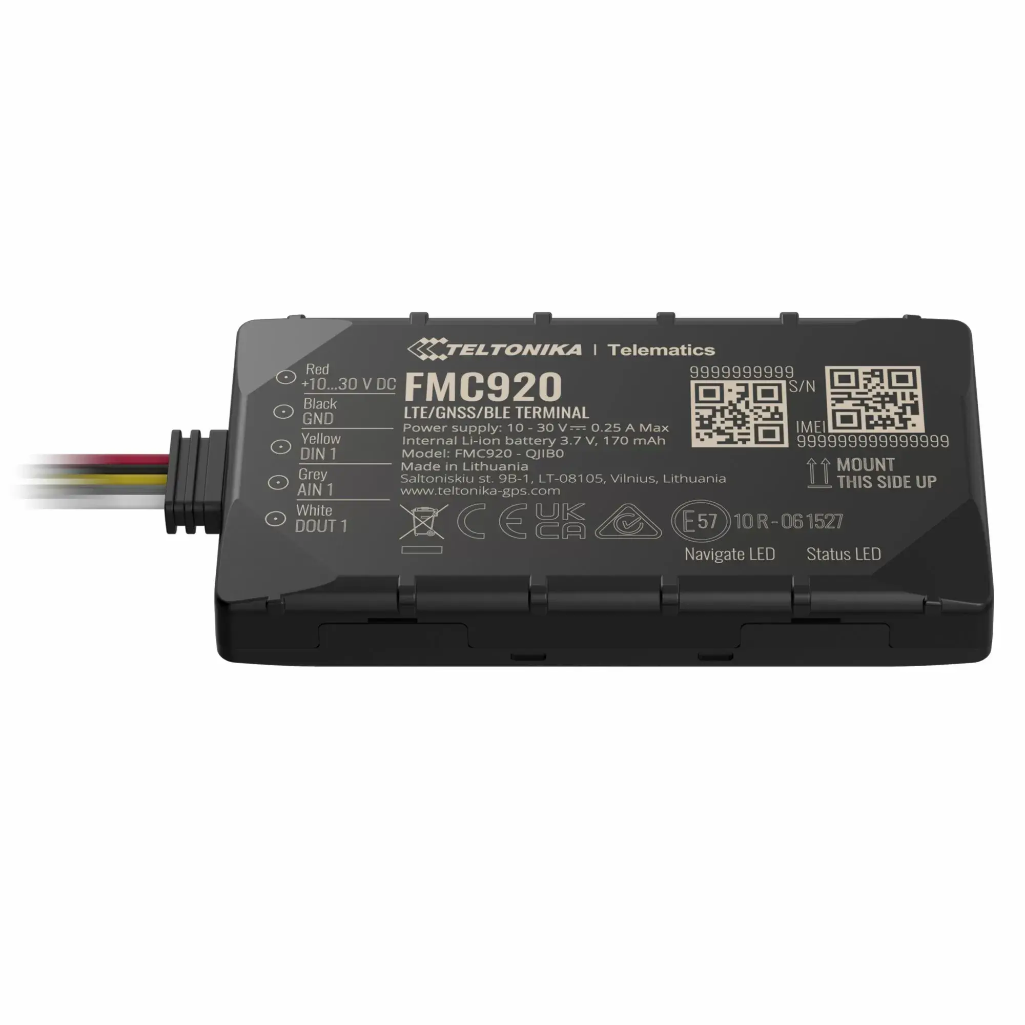 GPS Tracker FMC920 — image 6