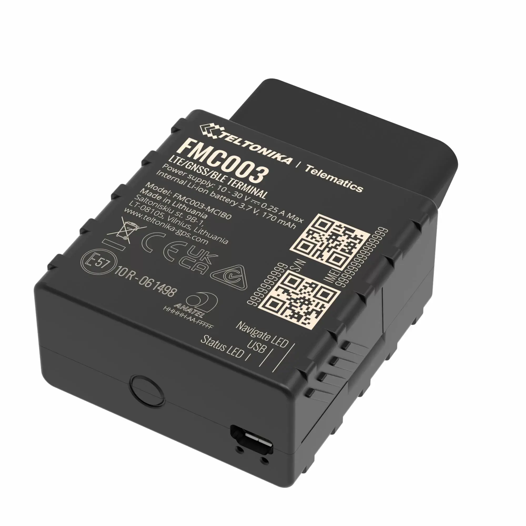 OBD GPS FMC003 — image 3