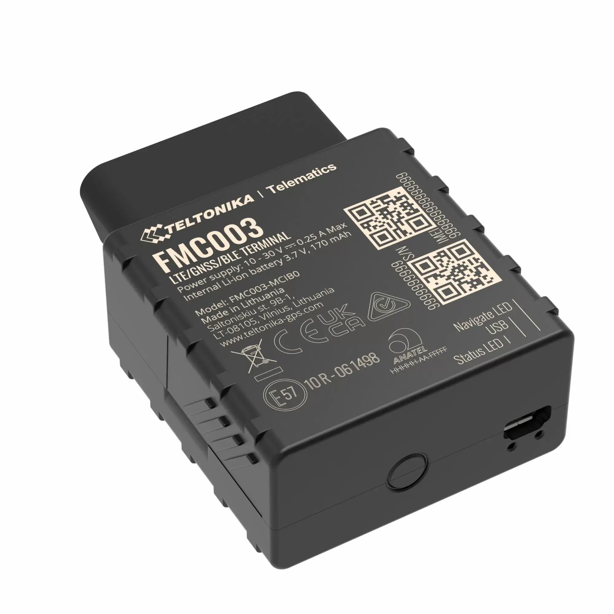 OBD GPS FMC003 — image 4