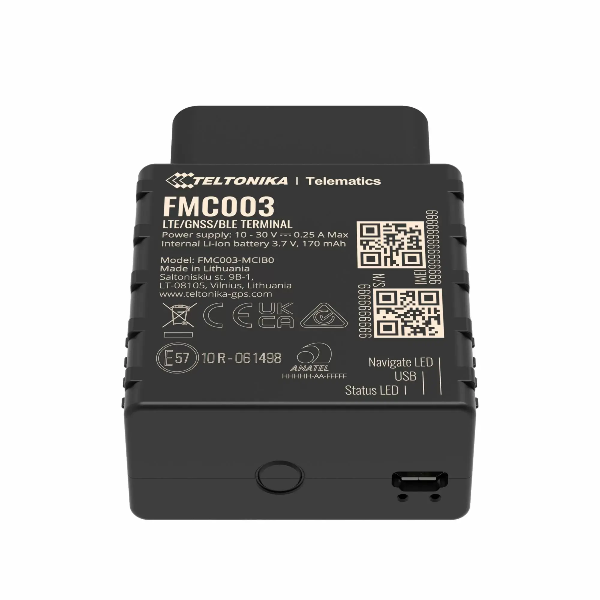 OBD GPS FMC003 — image 6