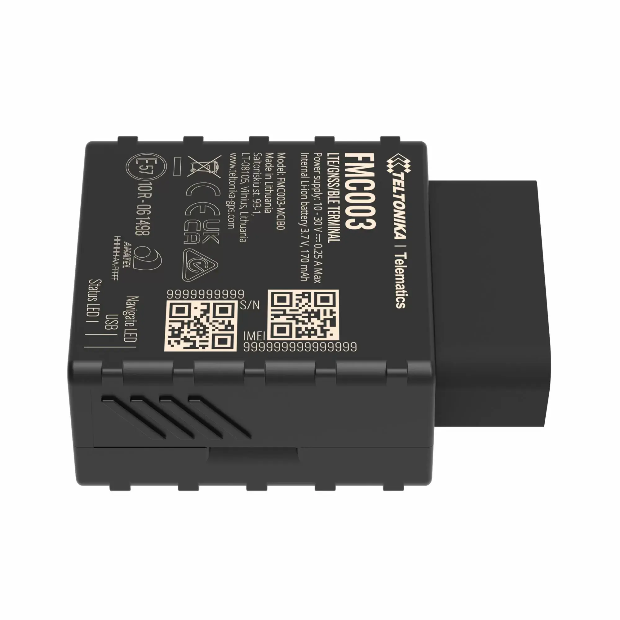 OBD GPS FMC003 — image 7
