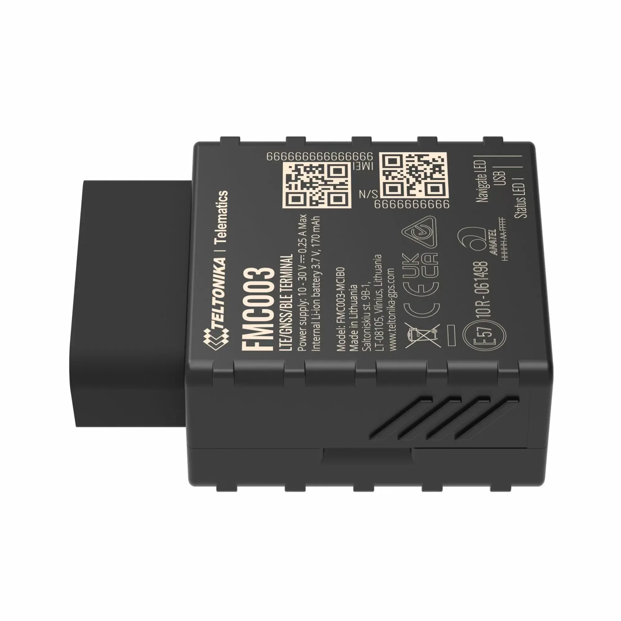 OBD GPS FMC003 — image 8