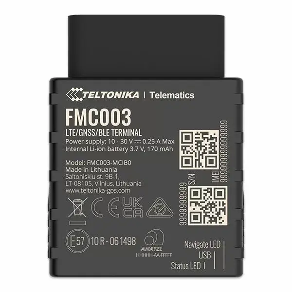 OBD GPS FMC003 — image 9