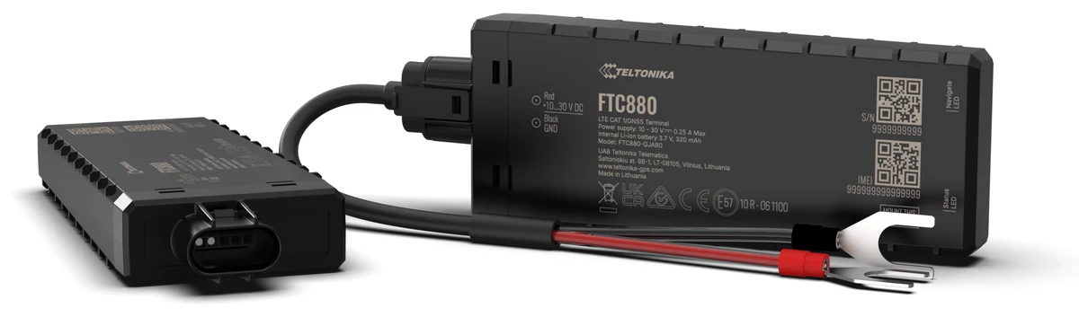 Car-battery GPS FTC880