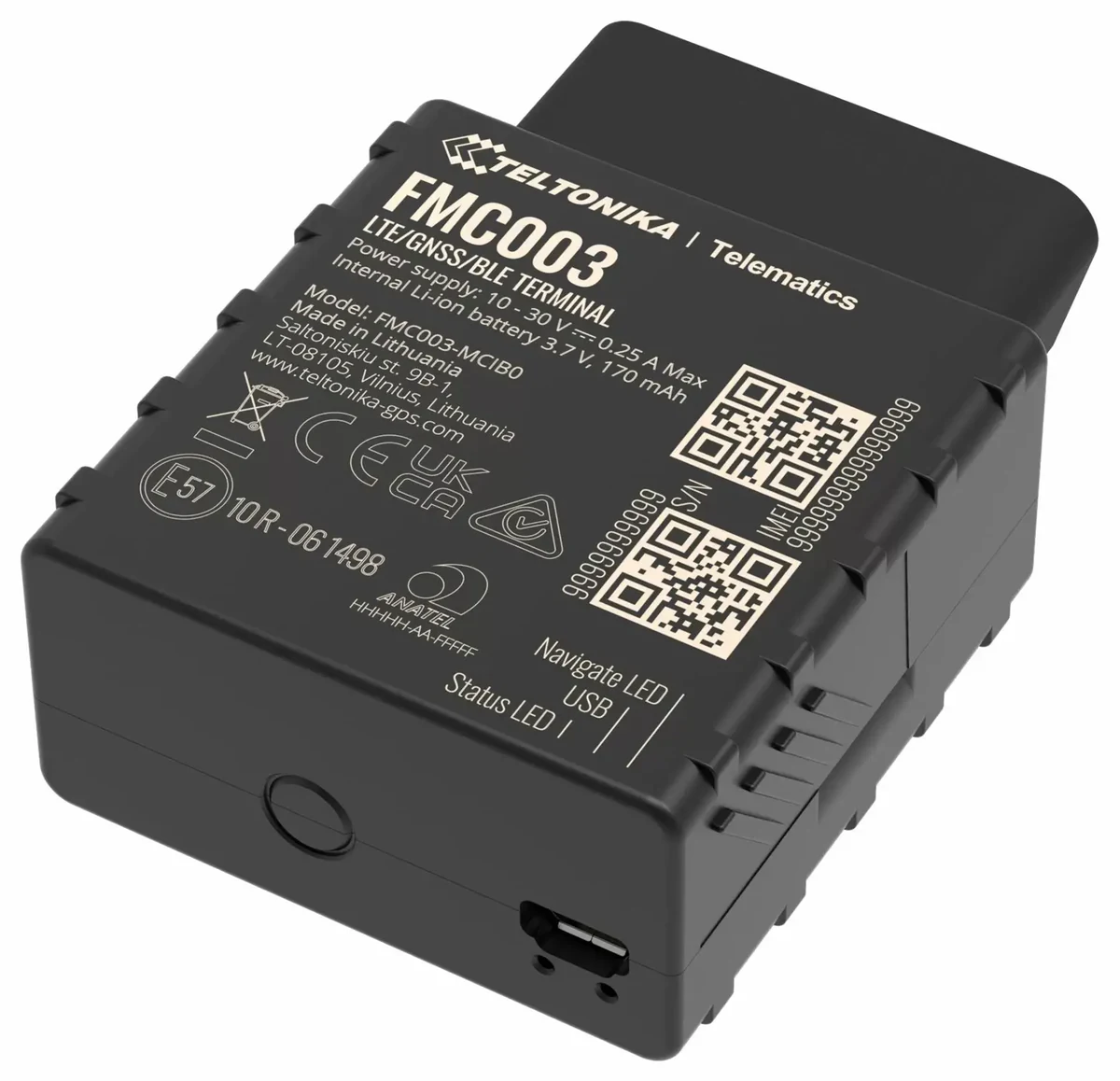 OBD GPS FMC003 — image 3