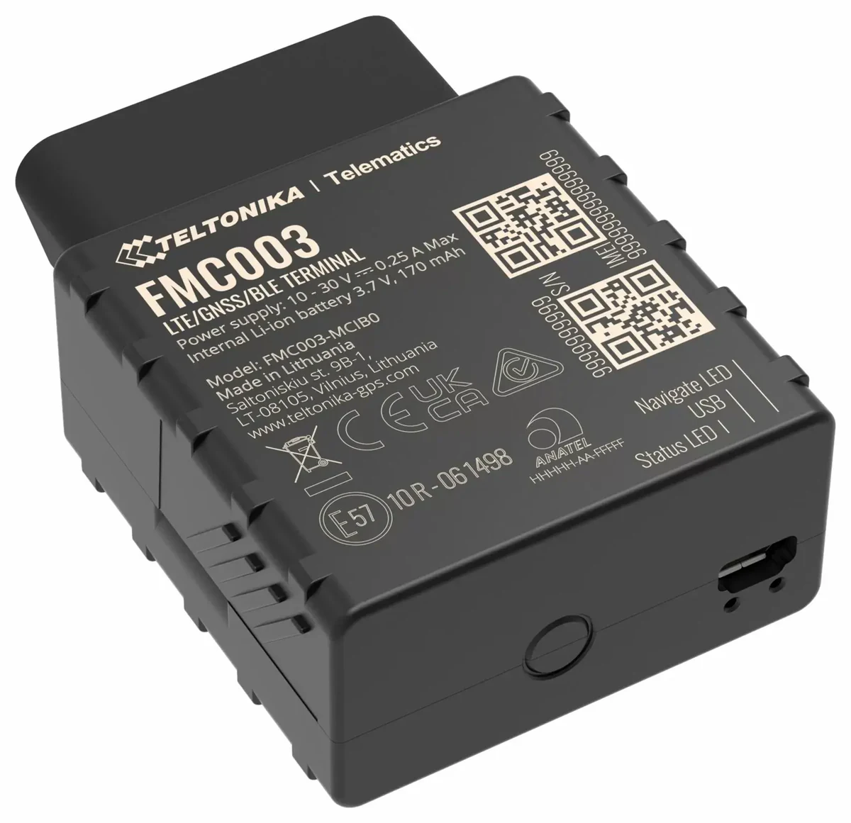 OBD GPS FMC003 — image 4