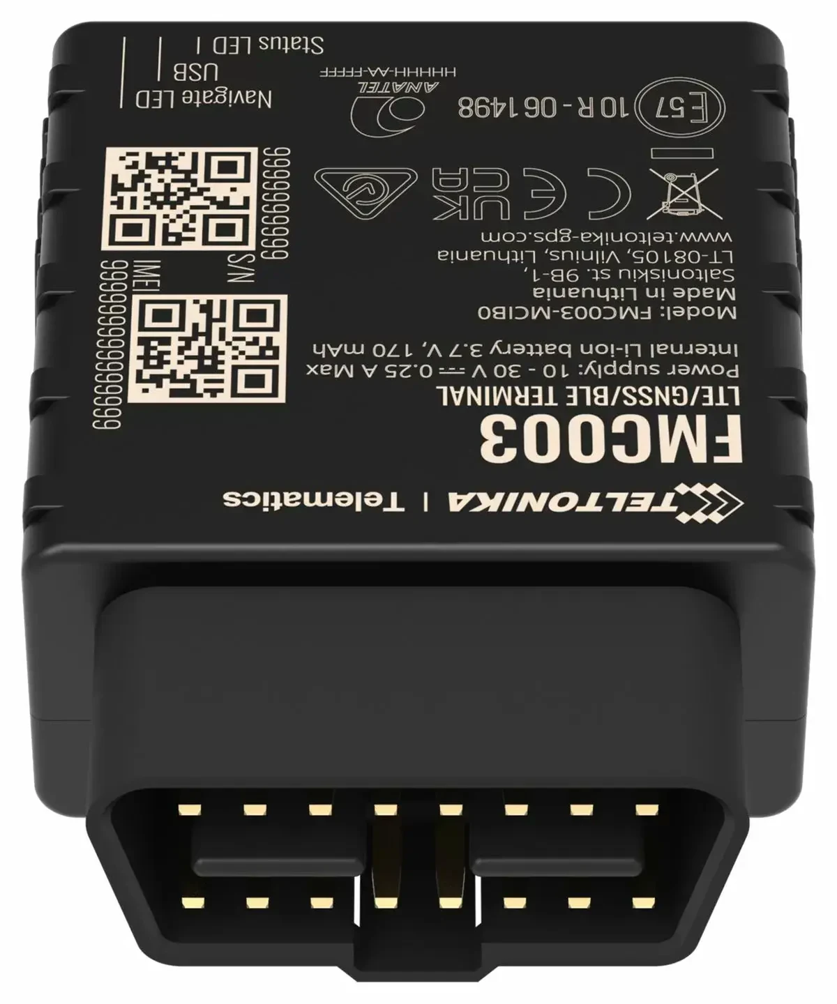 OBD GPS FMC003 — image 5